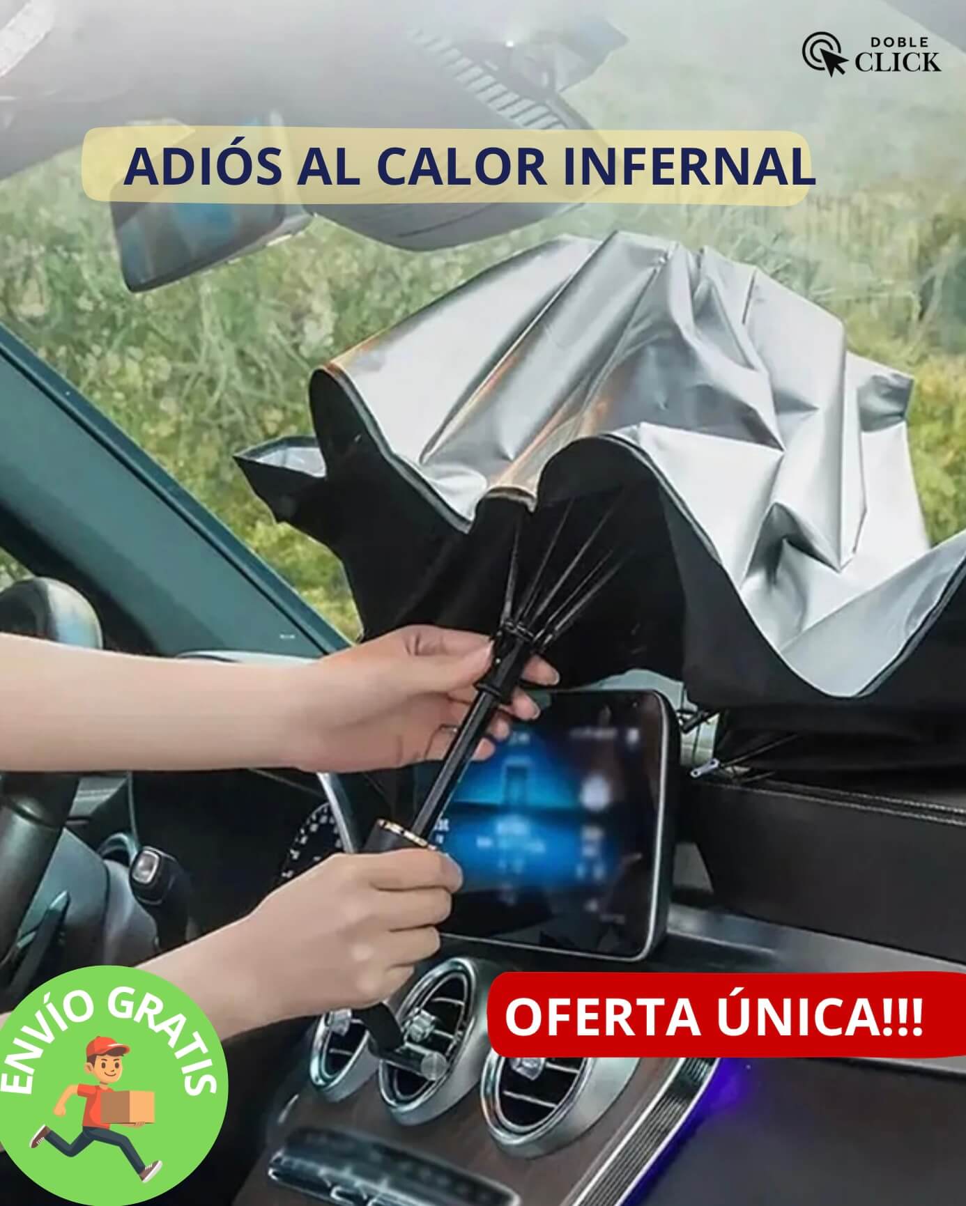 Quitasol para Auto