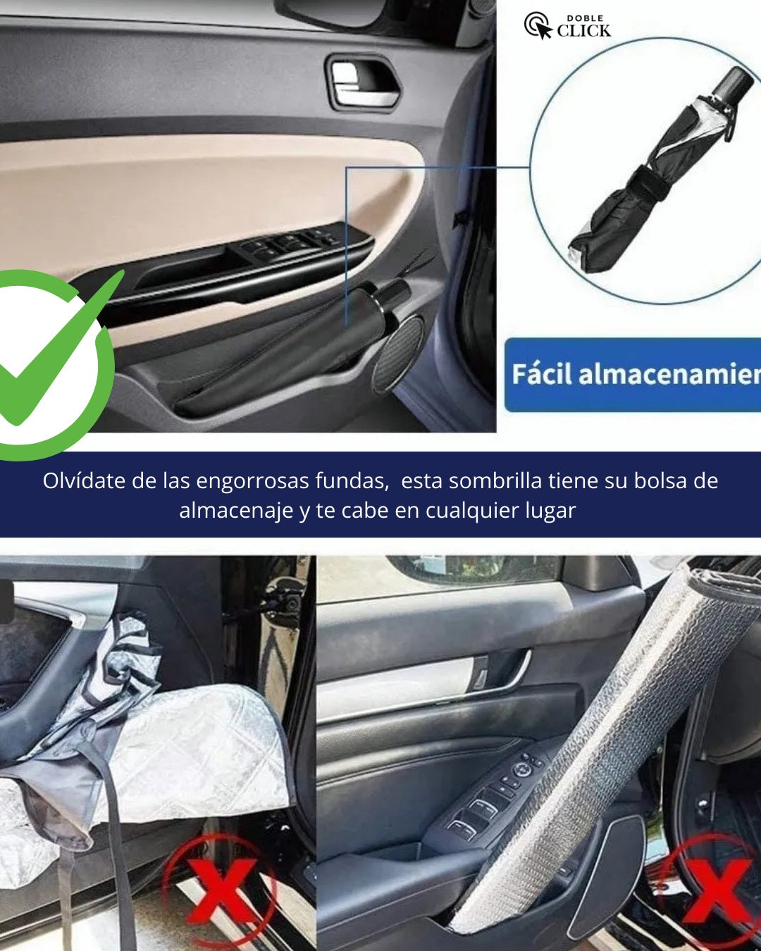 Quitasol para Auto